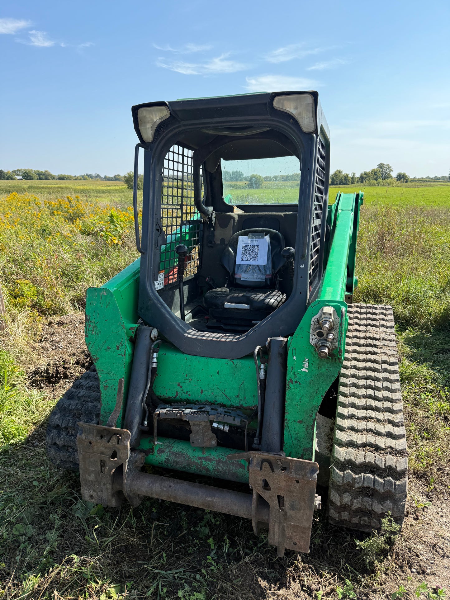 2017 Bobcat T630 Skid Steer