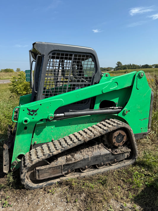 2017 Bobcat T630 Skid Steer