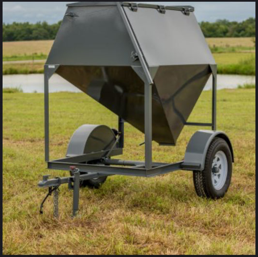 2023 GWS Portable Bulk Bin 1 Ton