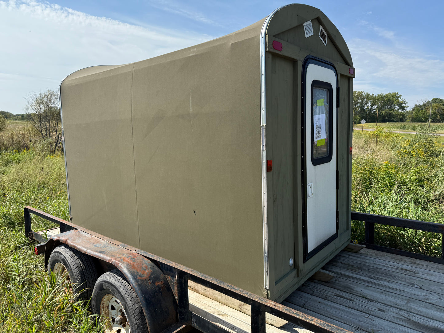 Ice Fishing House insulated