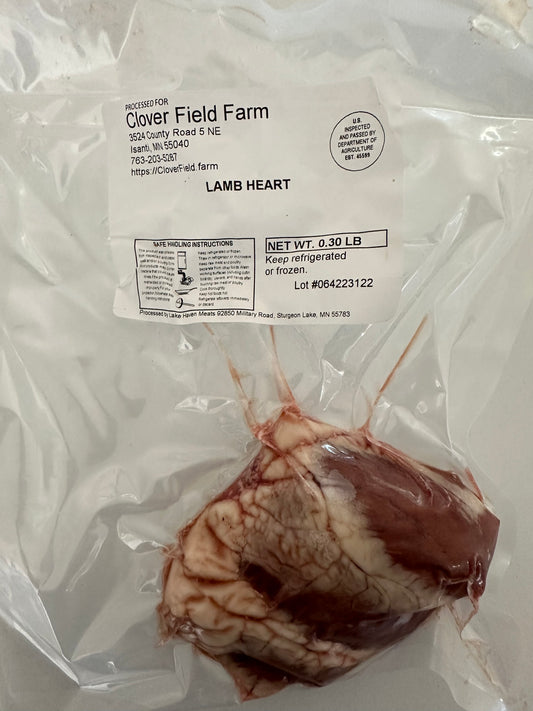 Lamb heart